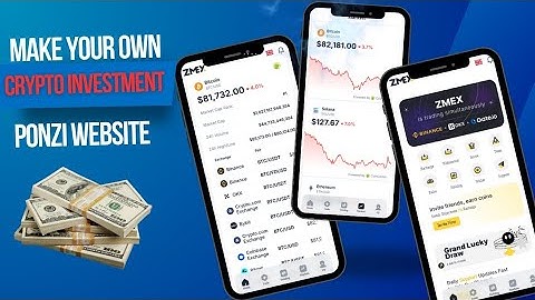 Make Your Own Crypto Investment Website With Admin Panel