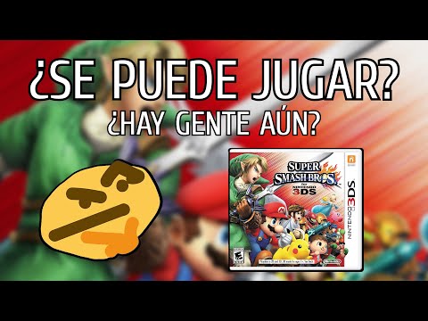 Vídeo: Los Jugadores De Super Smash Bros. 3DS Se Ven Afectados Por Prohibiciones En Línea De 136 Años