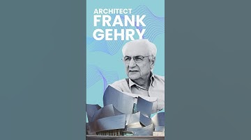 Frank Gehry | Architect| #real #architecture #travel #fyp #art #design #architect #usa #amazing