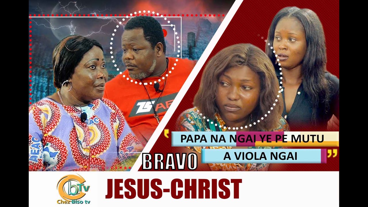 BRAVO JÉSUS-CHRIST: NZOKA BA FILLES NASALAKA PARTOUS BANA NANGA MOKO NA BOTA/Adapté