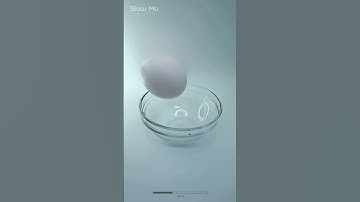 Broken eggs. Slow Motion video #shorts