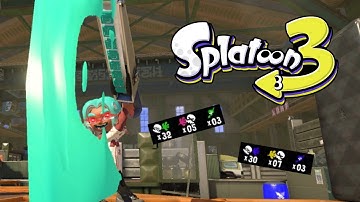 How it feels to play SPLATANA STAMPER - Splatoon 3