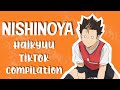 Haikyuu TikTok Compilation | Nishinoya being nishinoya
