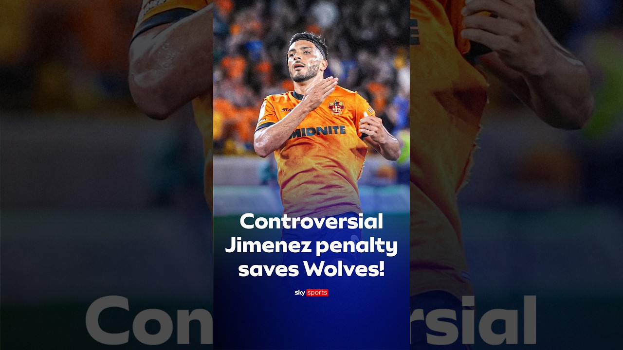 Jimenez’s late penalty saved a point for Wolves, but was the handball in the box? 🤔💬