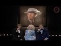Roy clarkglen campbell and dolly parton  tribute hank williams 1978