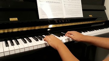 Ameb Piano Series 18 - Grade 1 - List A No2 - Prelude