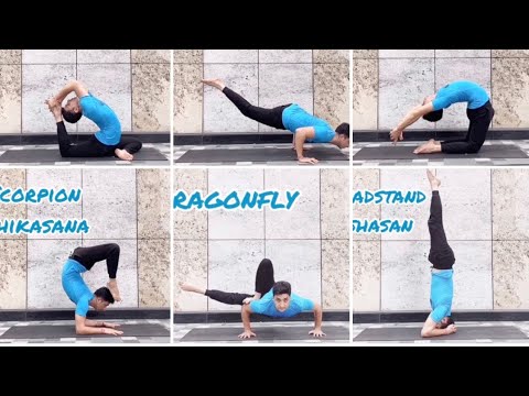 Advanced Traditional Hatha Yoga with Babu Raj. Flexibility & Strength from  the Himalayas, India - YouTube