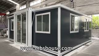 Popular Australian Standard Foldable Container House Prefab Home by Christina Chen 735 views 4 months ago 2 minutes, 16 seconds