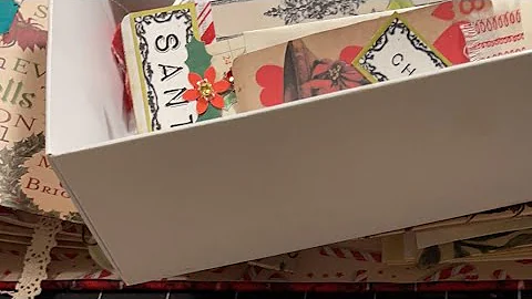First look at my side be side mega mini journal.  ...