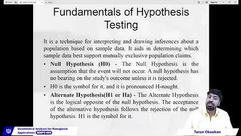 15. MMPC 005 (Part- 26) Quantitative Analysis for Managerial Application