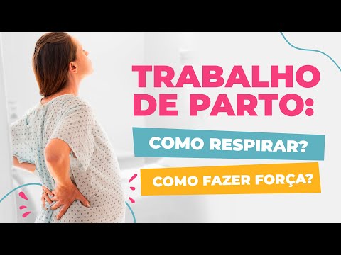 Vídeo: Fique no controle durante o parto com um mantra de nascimento