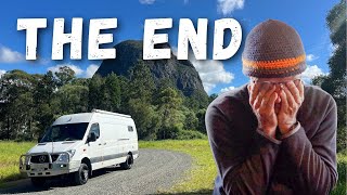 THIS IS THE END OF VAN LIFE AUSTRALIA