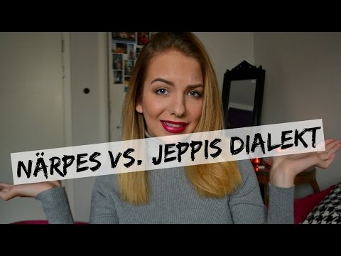 NÄRPES VS. JEPPIS DIALEKT