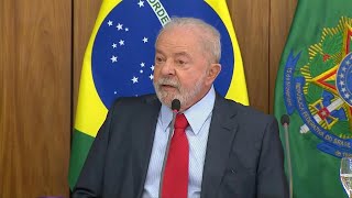 Brésil: le palais présidentiel a été 