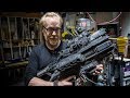 Adam Savage Geeks Out Over Weta Workshop Props from Spectral!