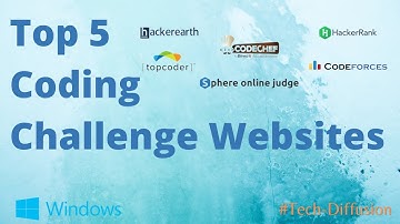 Top 5 Website For Coding Practice/Challenge