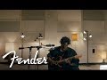 Moses Sumney Demos The American Acoustasonic Telecaster | Fender