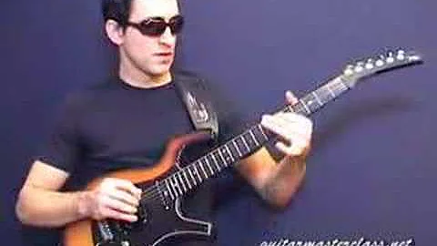 Guitar solo: Kristofer Dahl "Curious Coincidence"