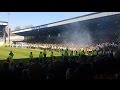 Bolton fans at port vale!!