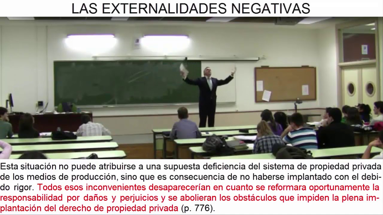 Día 34 (vídeo 5) - Las externalidades negativas
