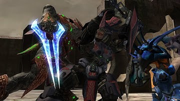 Halo 1 Hunters VS. Halo 3 Chieftains VS. Halo 4 Zealots