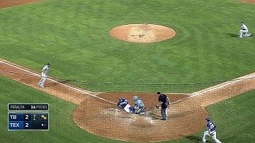 TB@TEX: Kiermaier throws out Choo at the plate