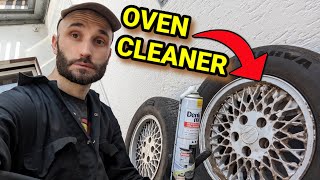 Oven Cleaner Wheels & Volvo 240 Re-inspection!