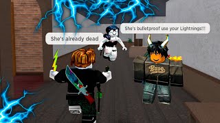 Roblox Murder Mystery 2 Funny Moments (MEMES) #6 HORROR