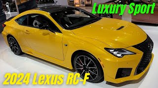 2024 Lexus RC-F Performance Package Flare Yellow Review | AutoMotoTube