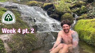My First Hostel, A Big Bald, and Hot Springs Resupply - AT Thru Hike Week 4 pt. 2