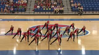 2018 Midwest Kick Routine - 2nd Place