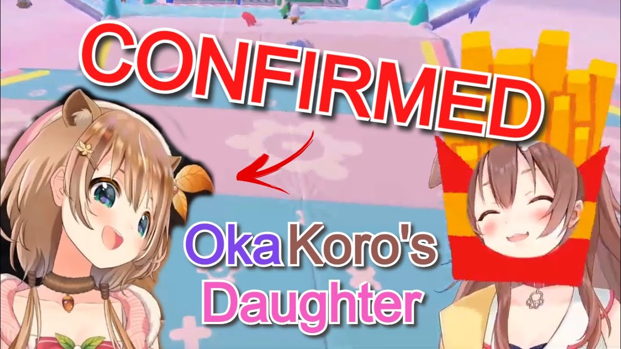 Korone Officially Confirms Risu is her Daughter [Hololive]