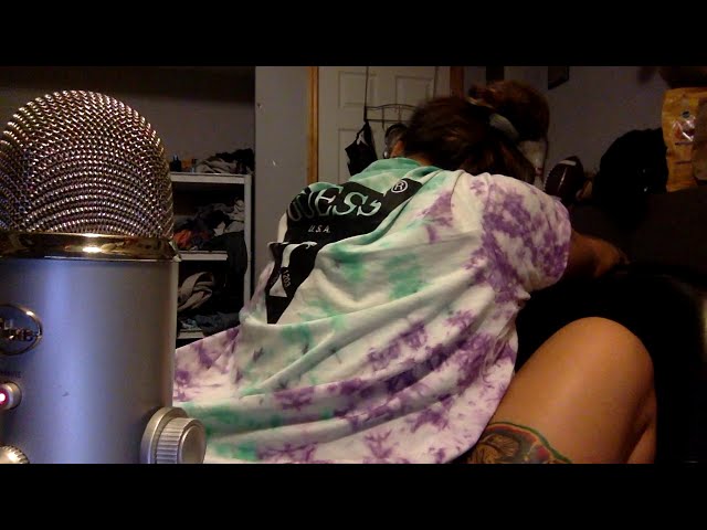 ASMR- Back & Scalp Scratching On Me!