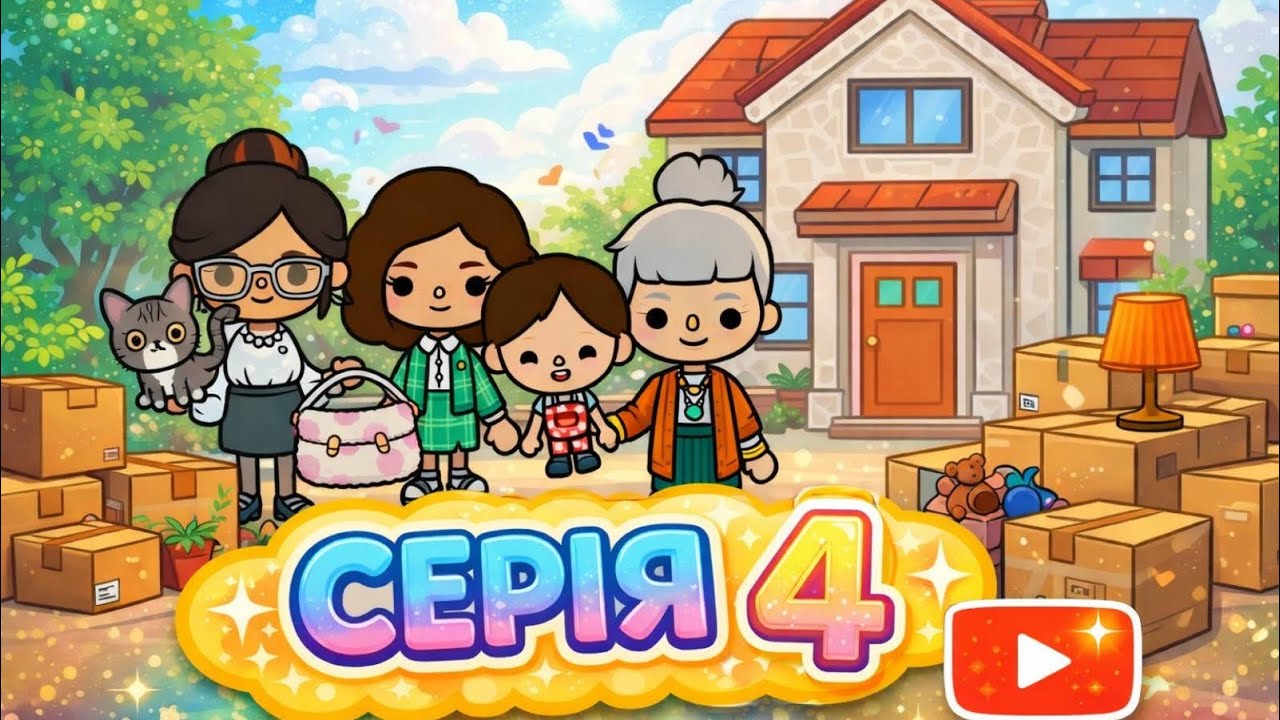 Серія4✨TOCA boca|переїзд і загадковий ключик