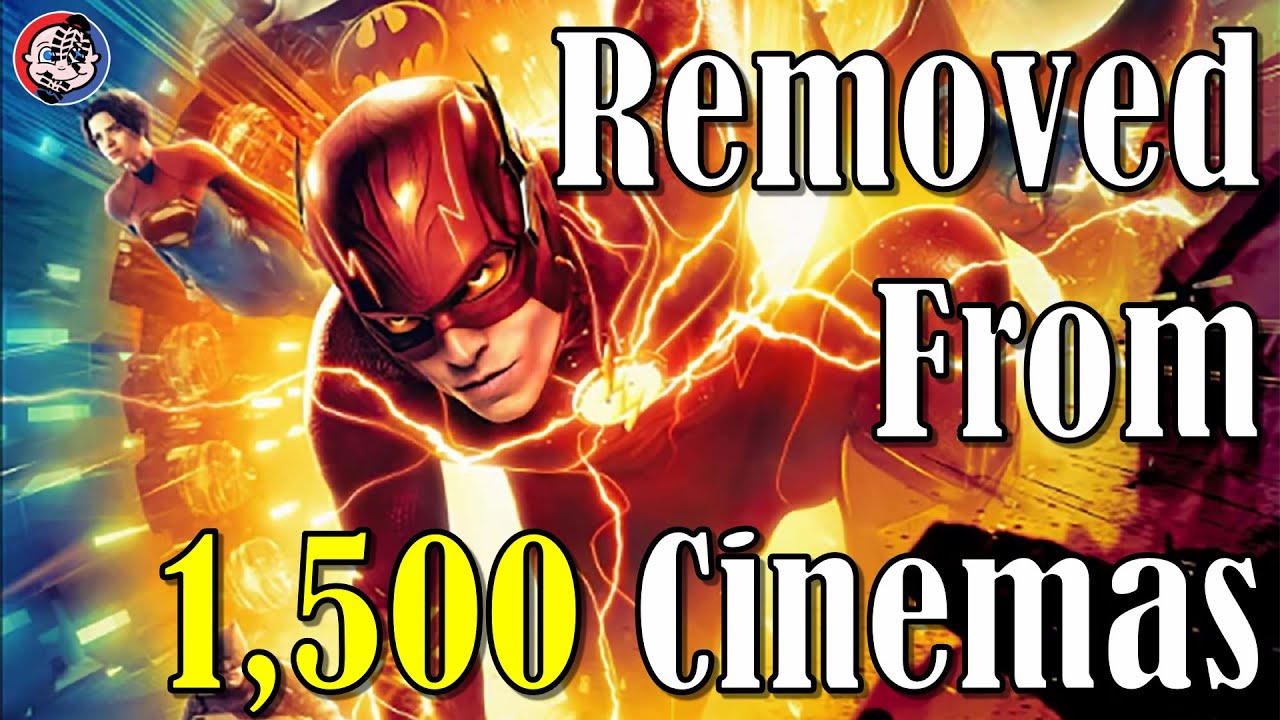 The Flash REMOVED From 1,500 and Going Digital After Only ONE MONTH of Release!!!