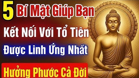 TÂM LINH CÓ THẬT? 5 Bí Mật Giúp Bạn Nhận Linh Ứng & Phù Hộ Từ Tổ Tiên.