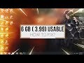 how to fix 3.99 GB usable ram issue on windows | 3 different methods