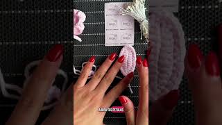 Tío para tulipanes abiertos sin alambre #crochet #manualidades #tejedoras #tulipanes