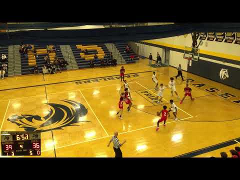 Fraser High School vs Lakeshore High School  Mens Freshman Basketball