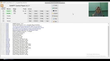 Praktikum Pemrograman Berbasis Web / Penjelasan Xampp, notepad++/ Penerapan Coding Dasar Php