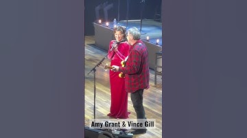 Thumbnail of Baby It’s Cold Outside, performed by Amy Grant & Vince Gill #shorts #christmas #travellingwiththeqs