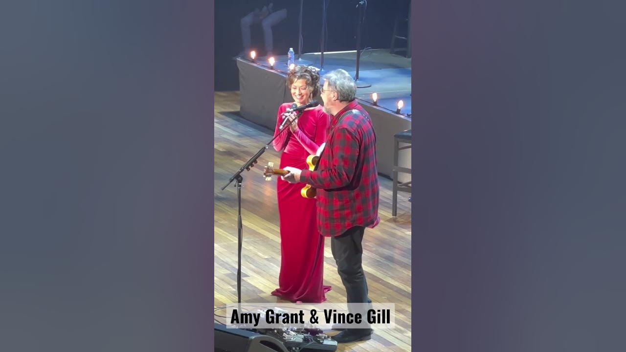 Baby It’s Cold Outside, performed by Amy Grant & Vince Gill #shorts #christmas #travellingwiththeqs