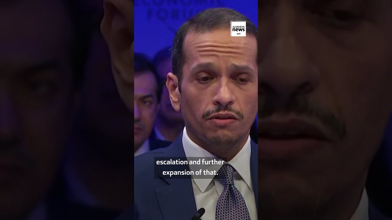 Qatari PM Warns Of Dangerous Escalation In The Region