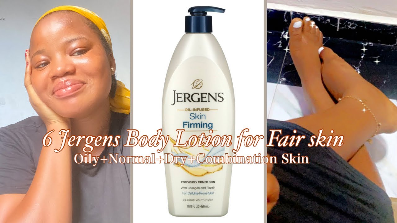Jergens Body Lotion for Fair Skin InDepth Body Care Product Full Products Review…. YouTube