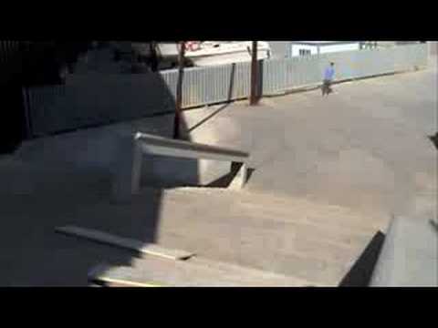 rollerblading edit, barcelona 08/08