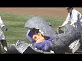 Rockies mascot dinger hatches out of egg in 1994