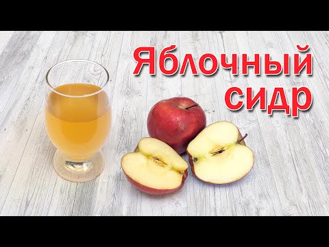 Как приготовить яблочный сидр в домашних условиях простой рецепт