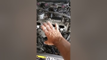 MK6 2011 VW GTI water temperature sensor location and removal.