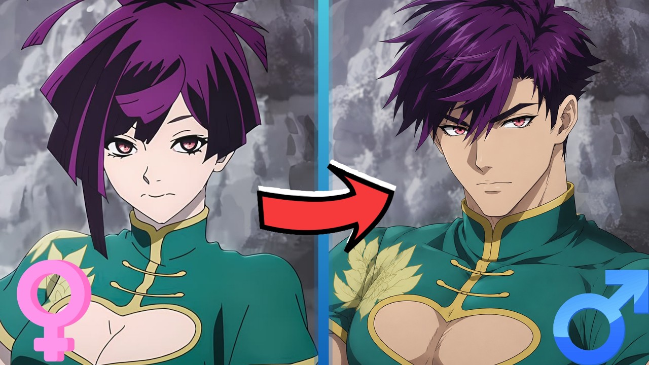 Hell's Paradise Gender Swap in Real Life… 😳 | Hell's Paradise