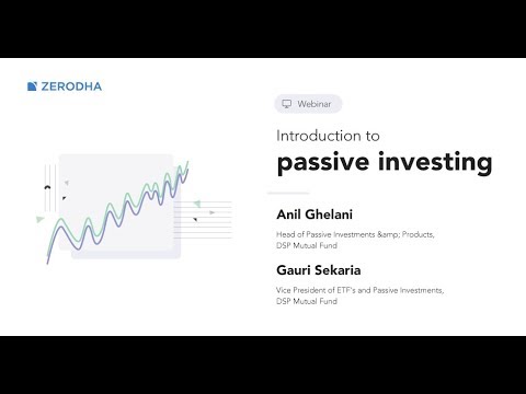 Introduction to passive investing